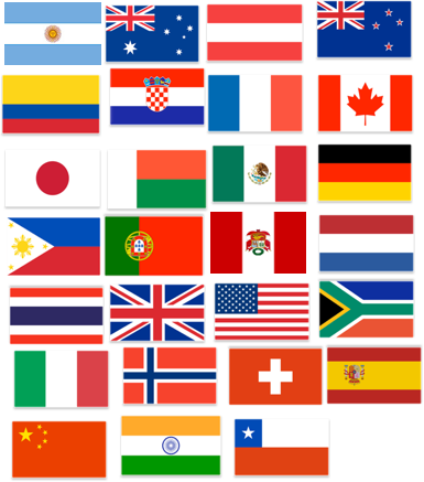 flags